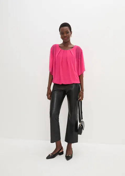 Blouse en mousseline, bonprix