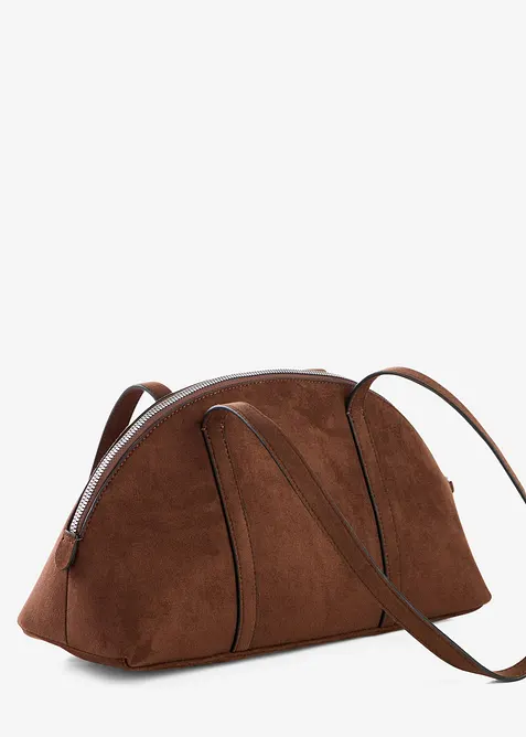 Sac &agrave; bandouli&egrave;re en su&eacute;dine, bonprix