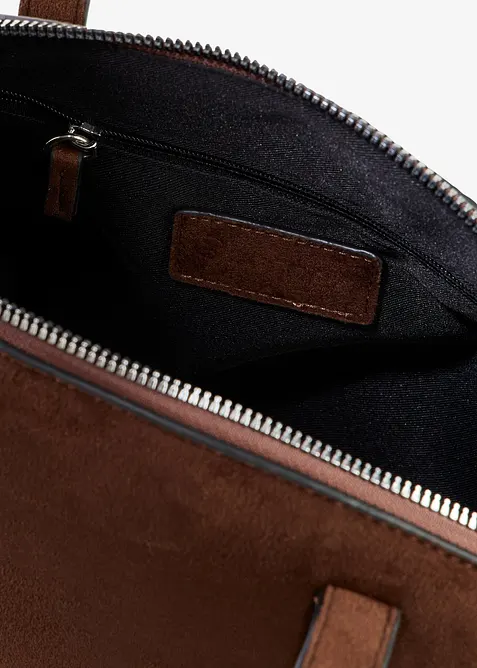 Sac &agrave; bandouli&egrave;re en su&eacute;dine, bonprix