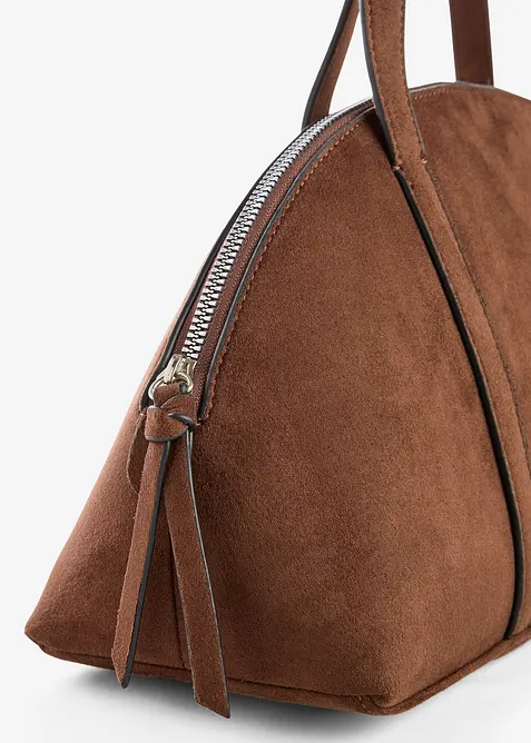 Sac &agrave; bandouli&egrave;re en su&eacute;dine, bonprix