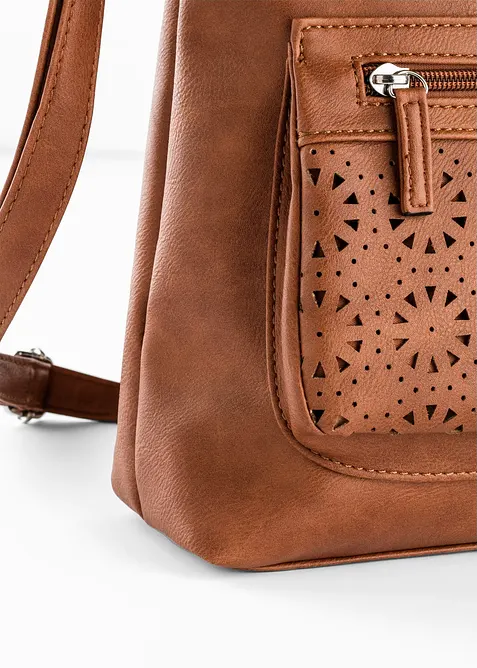 Sac &agrave; bandouli&egrave;re avec poche ext&eacute;rieure d&eacute;corative, bonprix