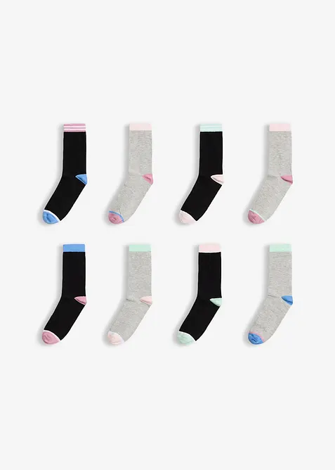 Lot de 4 paires de chaussettes, bonprix