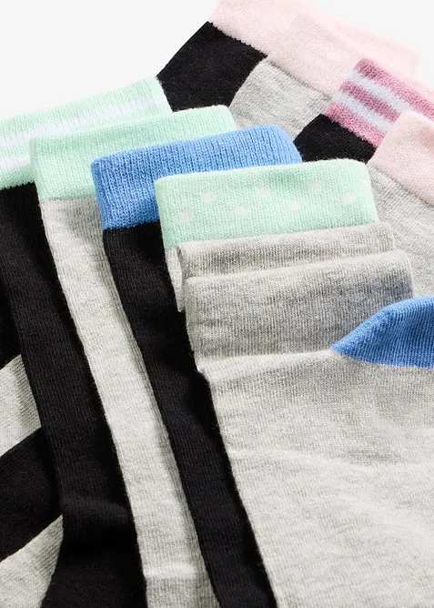 Lot de 4 paires de chaussettes, bonprix