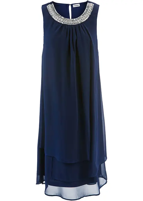 Robe de qualit&eacute; avec application, bonprix