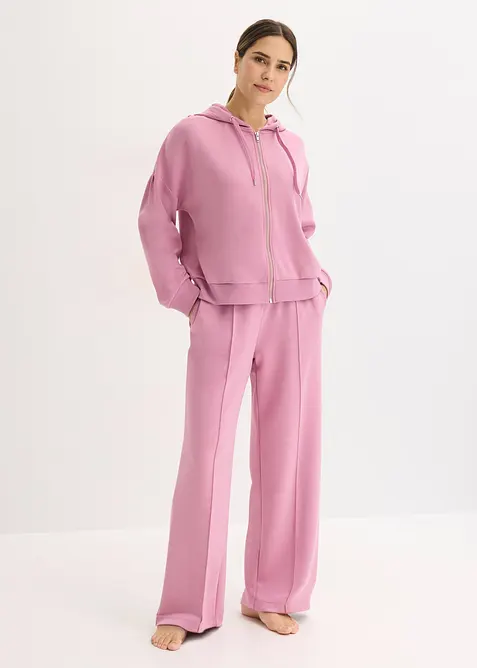 Tenue d&rsquo;int&eacute;rieur en mati&egrave;re n&eacute;opr&egrave;ne avec veste raccourcie, bonprix