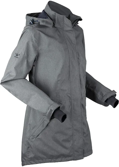 Parka technique imperm&eacute;able, bonprix