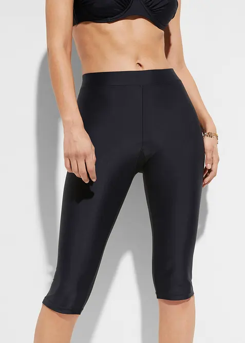 Legging de bain &agrave; taille &eacute;lastiqu&eacute;e, bonprix