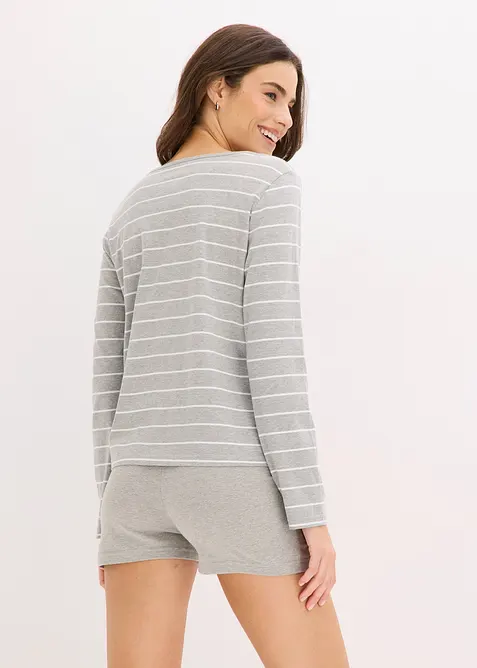 Pyjama &agrave; cycliste court, bonprix