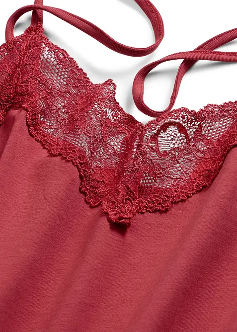 Nuisette courte &agrave; bretelles spaghetti, bonprix