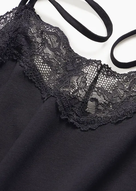 Nuisette courte &agrave; bretelles spaghetti, bonprix