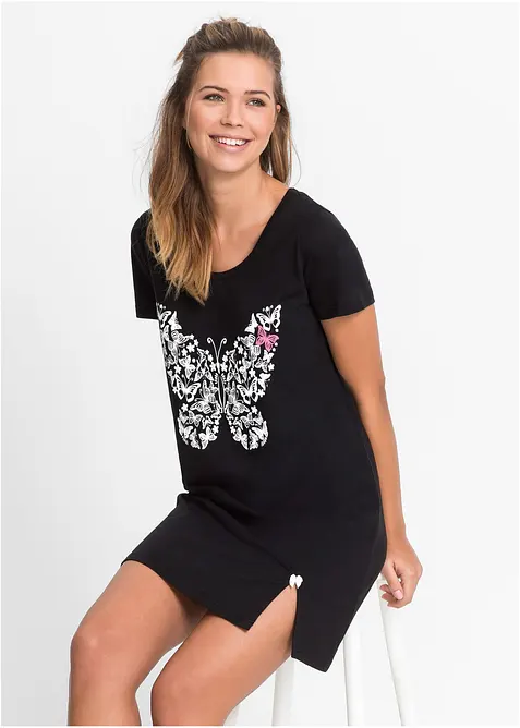 Chemise de nuit courte, bonprix