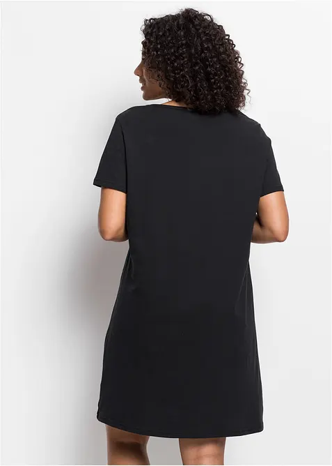 Chemise de nuit courte, bonprix