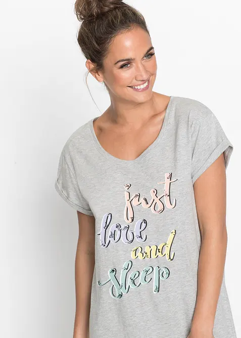 Chemise de nuit courte, bonprix