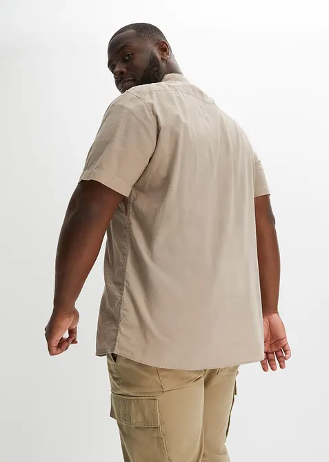 Chemise manches courtes 100% coton, bonprix