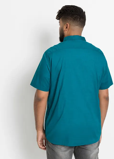 Chemise manches courtes 100% coton, bonprix