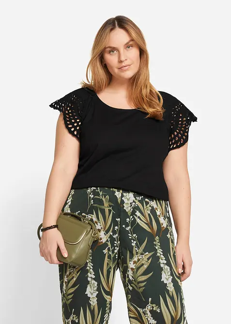 T-shirt en jersey coton, bonprix