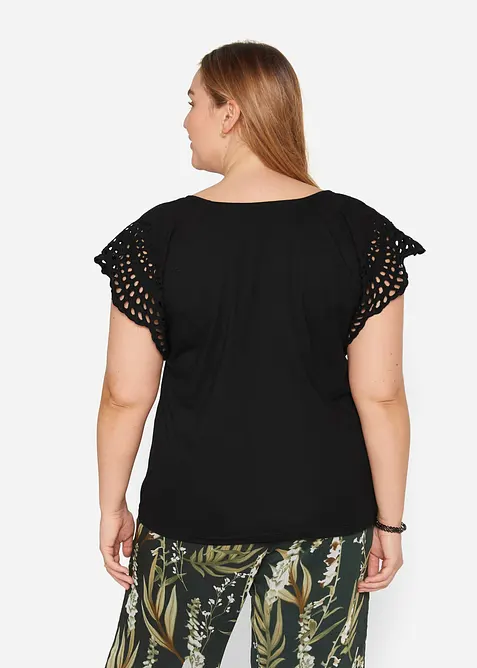 T-shirt en jersey coton, bonprix