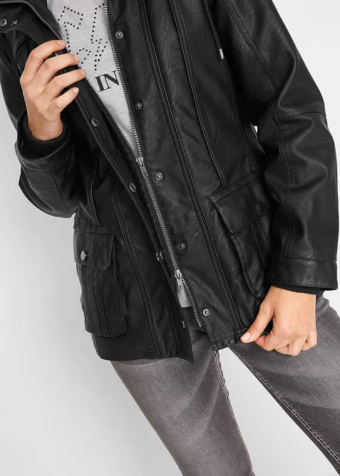 Veste enduite, bonprix