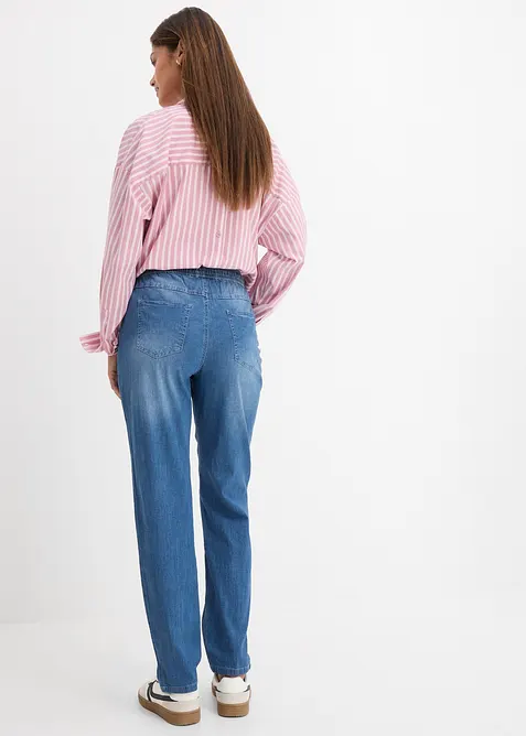 Jeans jogger, coupe droite, bonprix