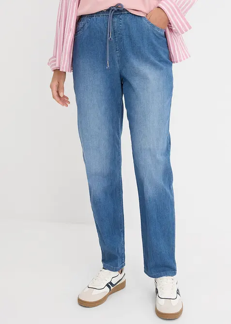 Jeans jogger, coupe droite, bonprix