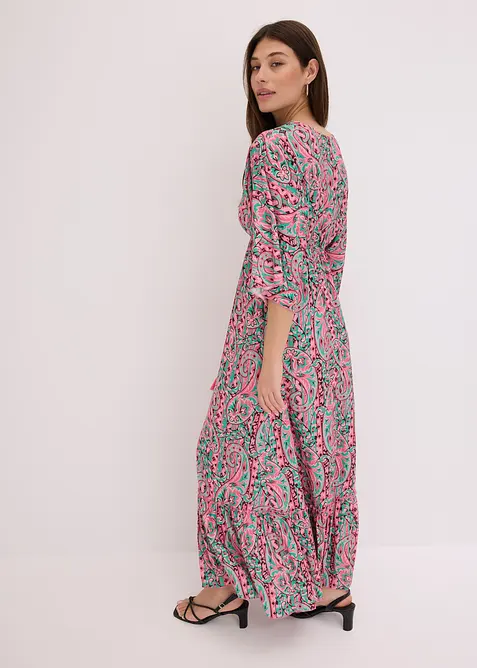 Robe longue en viscose fluide, bonprix