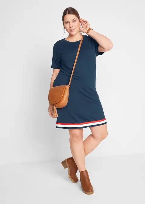 Robe en jersey doux, bonprix