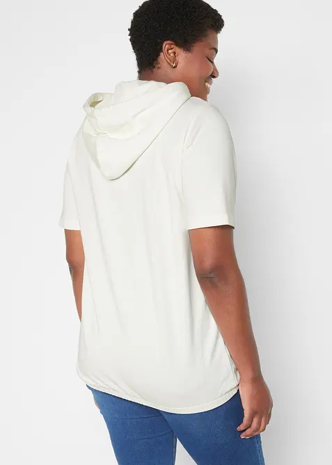 Sweat &agrave; capuche, bonprix