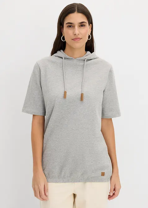 Sweat &agrave; capuche, bonprix