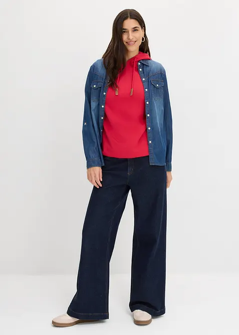 Sweat &agrave; capuche, bonprix