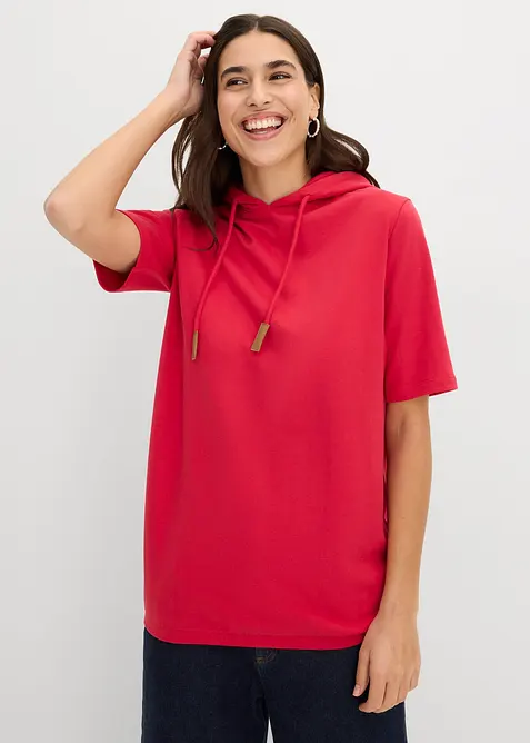 Sweat &agrave; capuche, bonprix