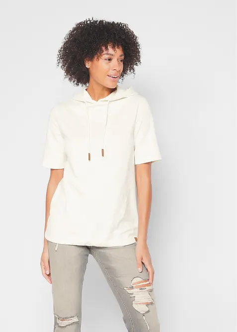 Sweat &agrave; capuche, bonprix