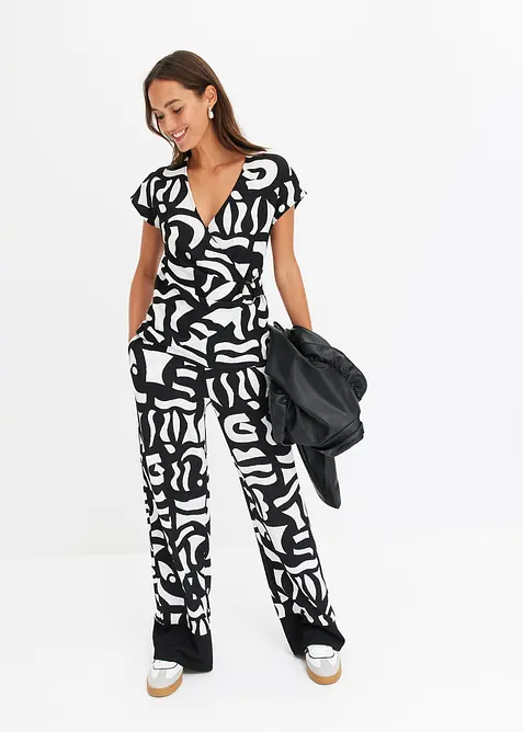 Pantalon en jersey, bonprix