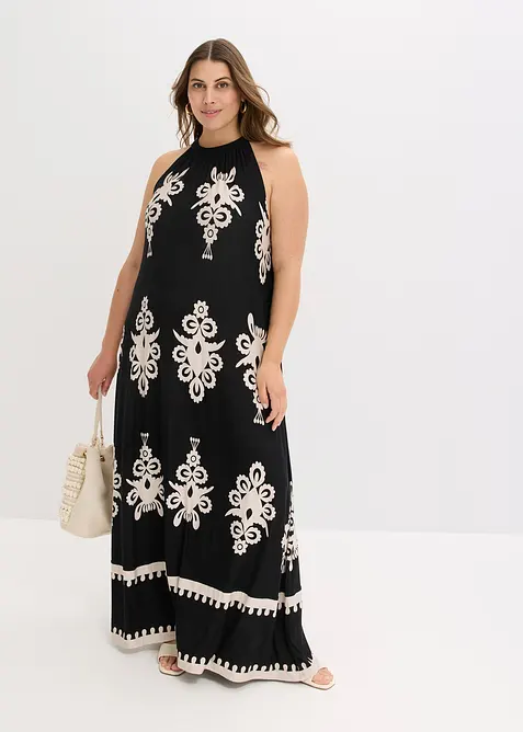 Robe douce en jersey viscose, bonprix