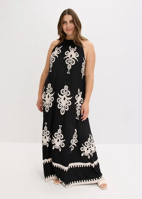 Robe douce en jersey viscose, bonprix