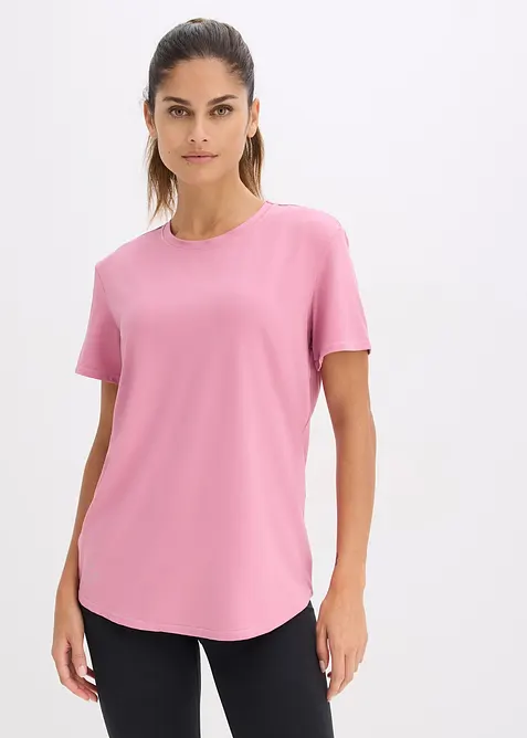 T-shirt de sport oversize et textur&eacute;, bonprix