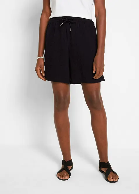 Short en gaze de coton, bonprix