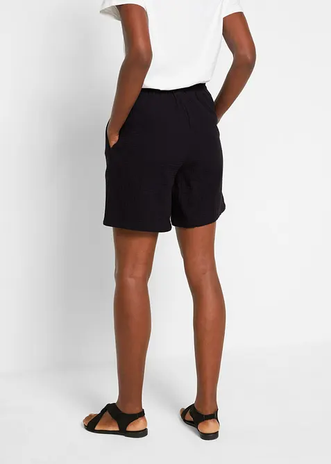 Short en gaze de coton, bonprix