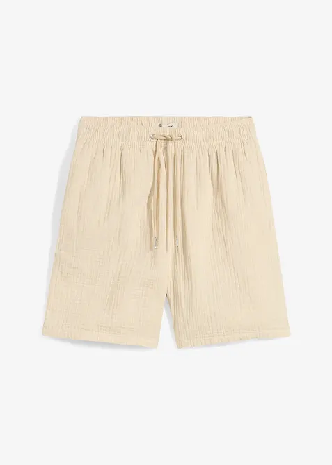 Short en gaze de coton, bonprix