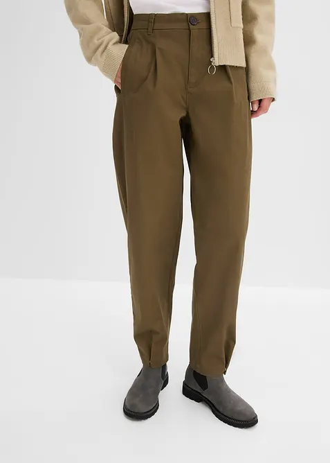 Pantalon barrel, bonprix