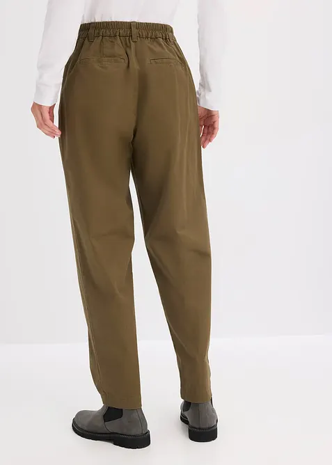 Pantalon barrel, bonprix