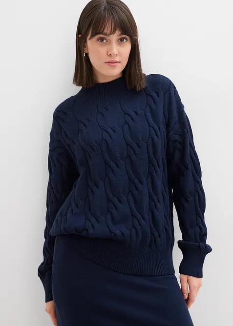 Pull oversize et doux, bonprix