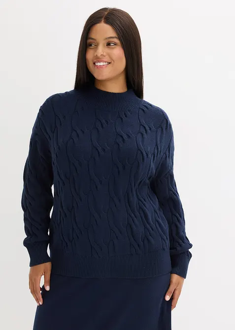 Pull oversize et doux, bonprix