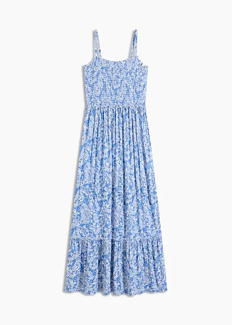 Robe &agrave; bretelles en viscose extensible, bonprix