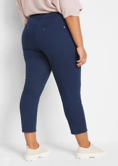 Pantalon 7/8 taille haute, bonprix