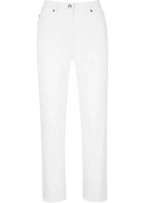 Pantalon 7/8 taille haute, bonprix