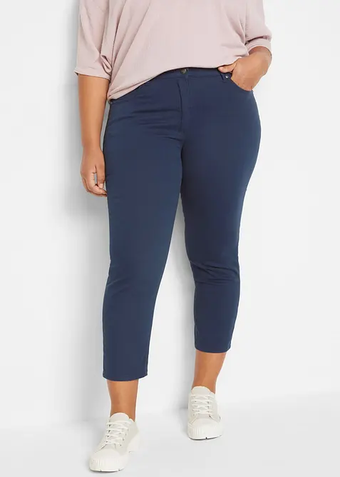 Pantalon 7/8 taille haute, bonprix