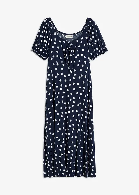 Robe midi en viscose extensible, bonprix