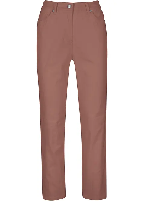 Pantalon 7/8 taille haute, bonprix