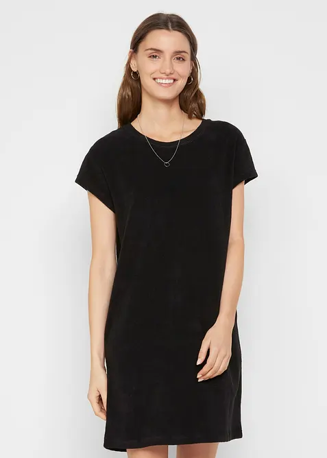 Robe en jersey &eacute;ponge, bonprix