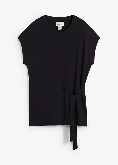 T-shirt doux en viscose extensible, bonprix